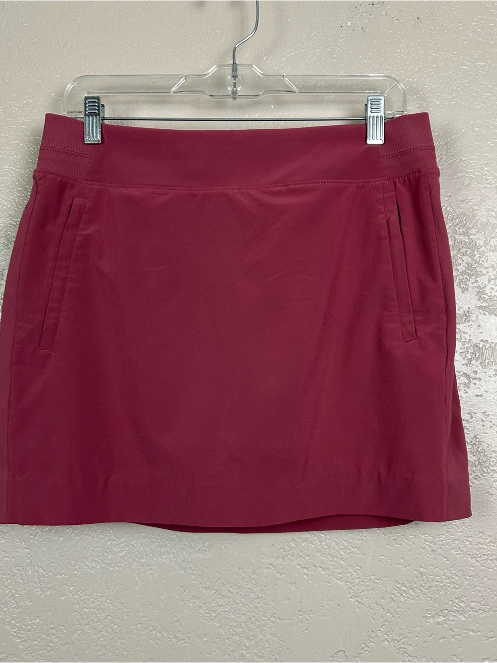 Athleta Deep Raspberry Performance Skort - Picture 13 of 14